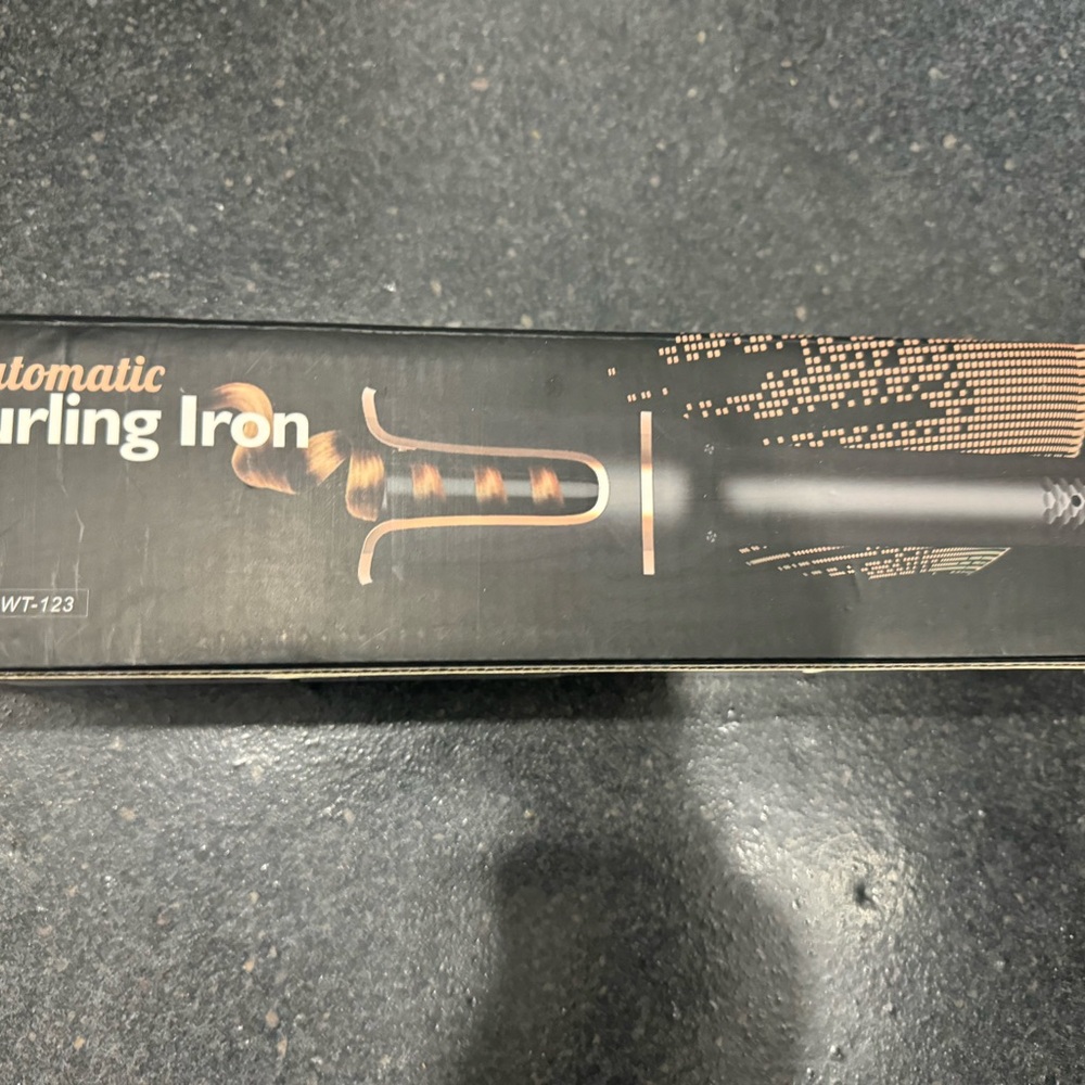 Automatic Curling Iron